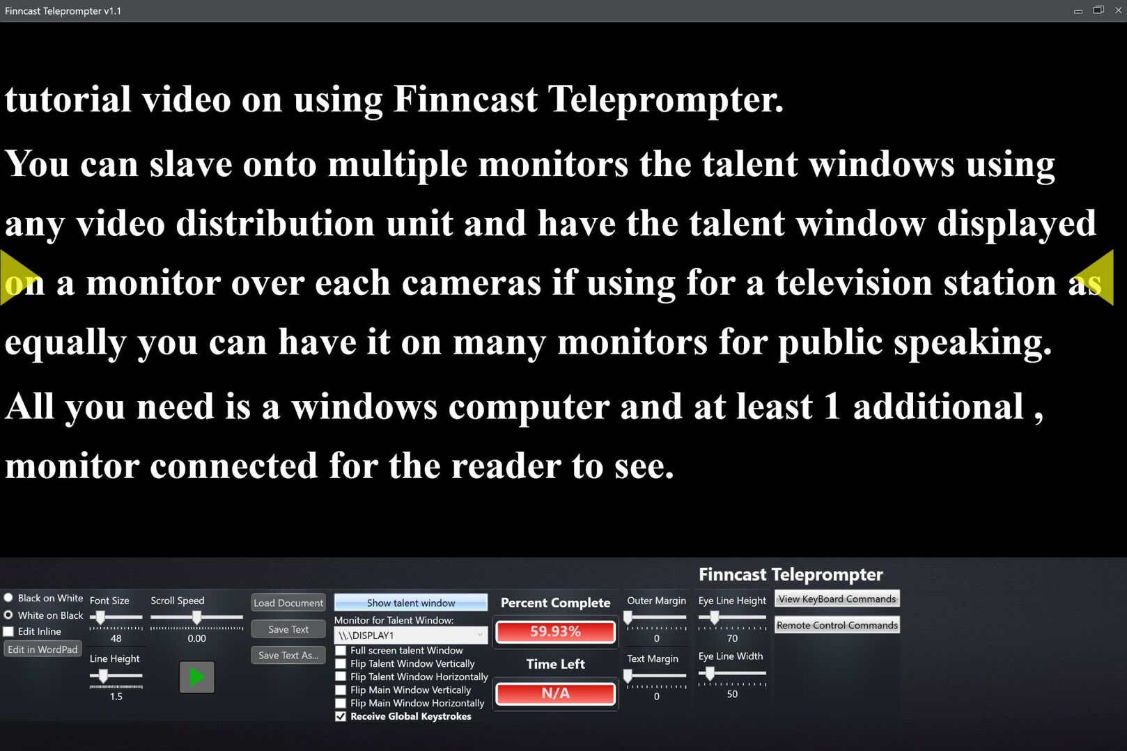 Teleprompter