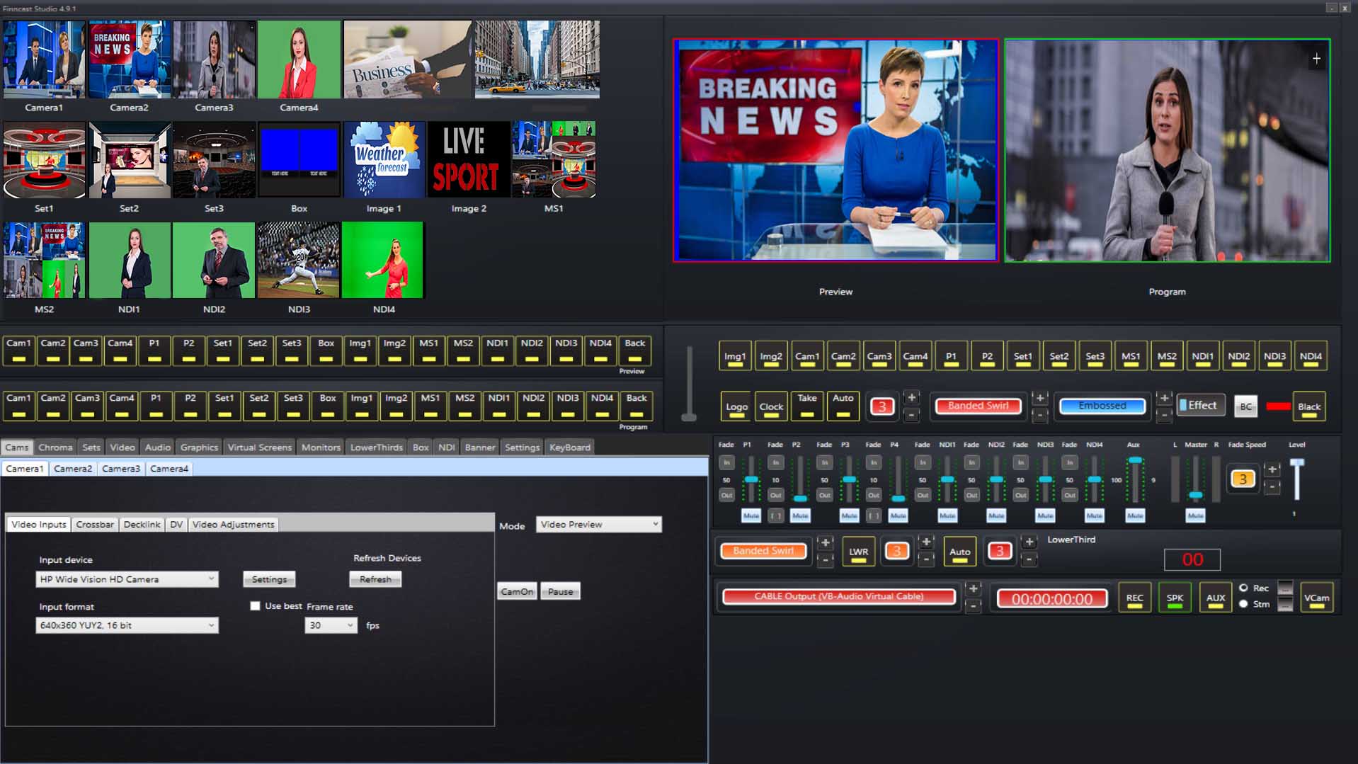 NDI NewTek NDI Newtek